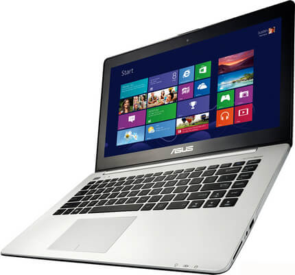 Замена процессора на ноутбуке Asus VivoBook S451LB